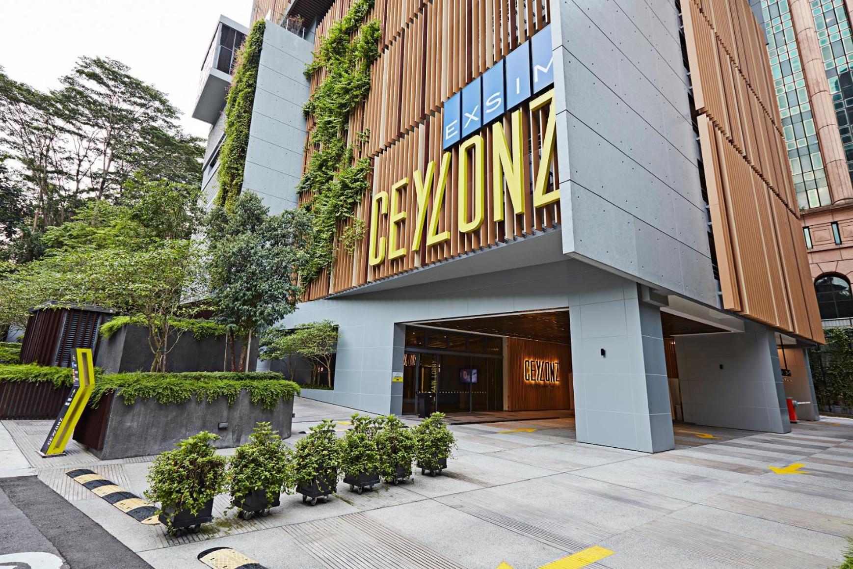 Ceylonz Suites By Plush กัวลาลัมเปอร์ ภายนอก รูปภาพ